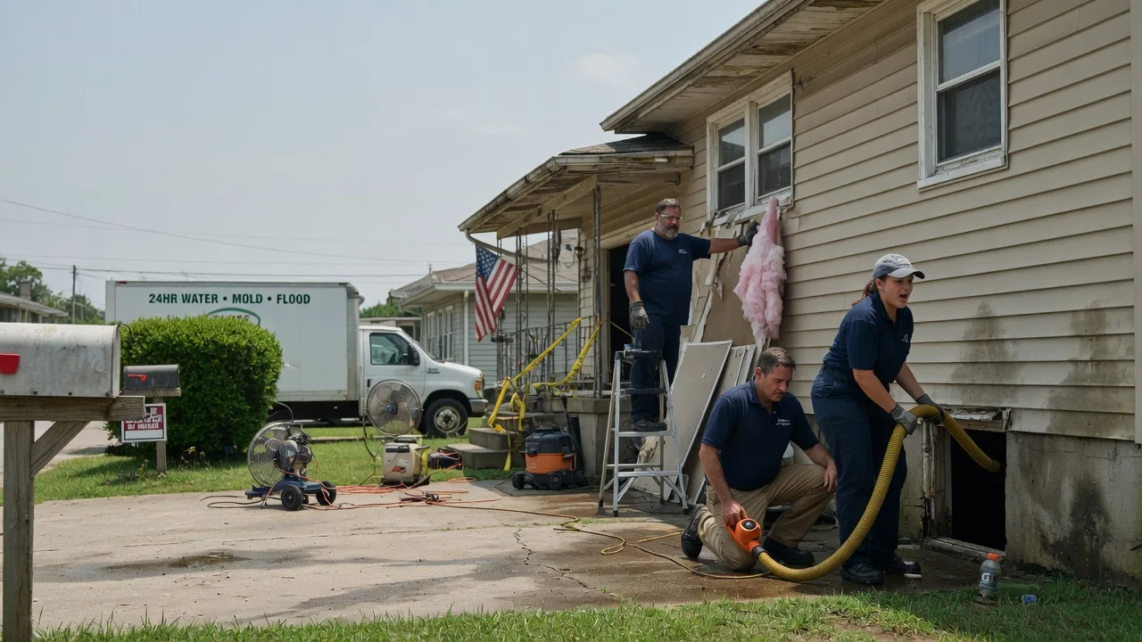 Water Damage Repair in Linwood, NY near me